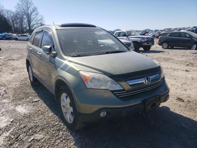 5J6RE487X9L008906 Honda Cr-V Exl 2009. Фото: 8