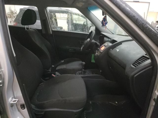 2011 KIA SOUL - KNDJT2A1XB7722259