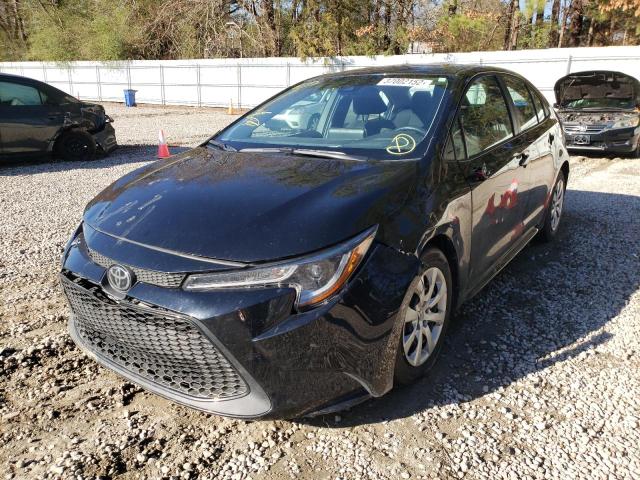2021 TOYOTA COROLLA LE - 5YFEPMAE5MP228400