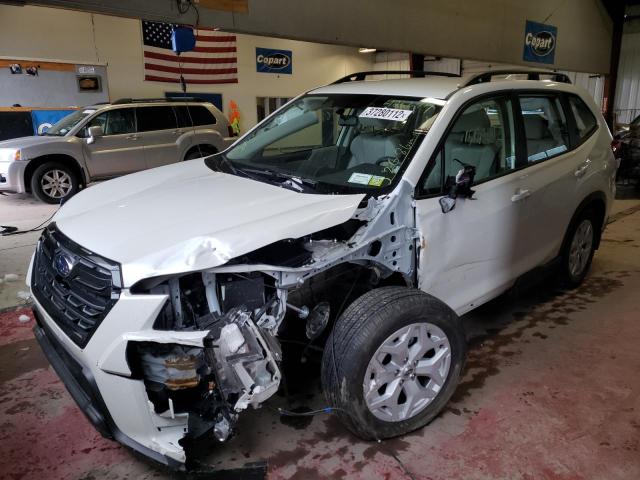2022 SUBARU FORESTER JF2SKACC6NH406244