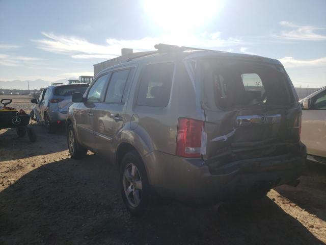 2010 HONDA PILOT EXL - 5FNYF4H52AB023677
