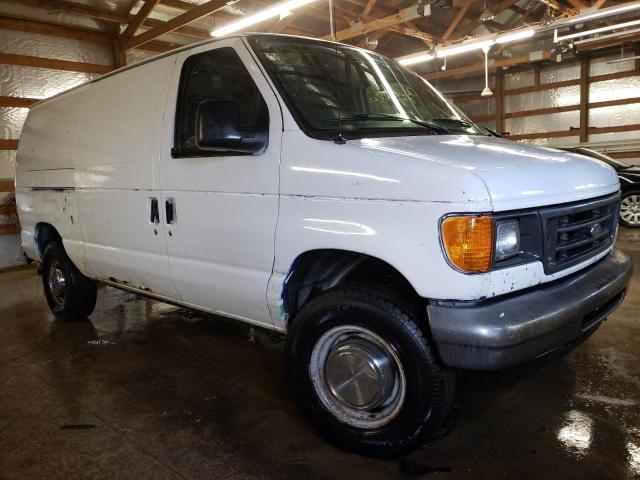 Salvage cars for sale from Copart Pekin, IL: 2006 Ford Econoline