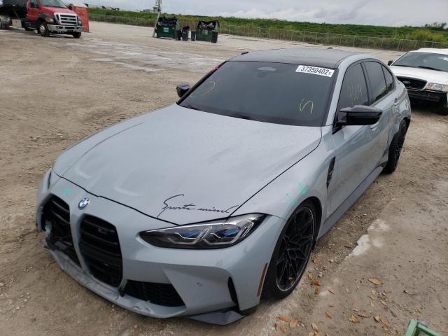 2021 BMW M3 COMPETI WBS33AY00MFL29436