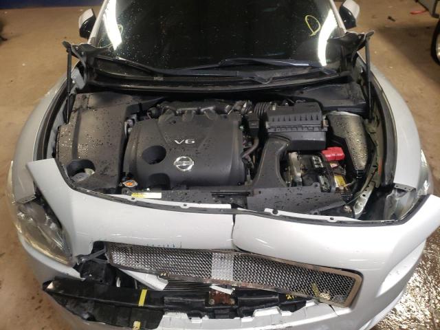 2013 NISSAN MAXIMA S - 1N4AA5APXDC814385