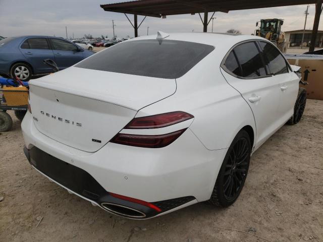2022 GENESIS G70 LAUNCH KMTG14TE4NU082309