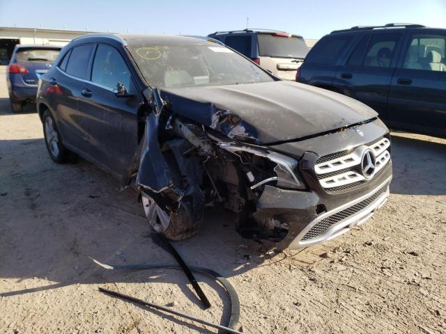 Salvage cars for sale from Copart Indianapolis, IN: 2019 Mercedes-Benz GLA 250 4M