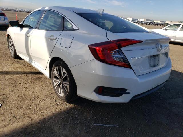 2HGFC1F77HH643675 Honda Civic Exl 2017. Фото: 2