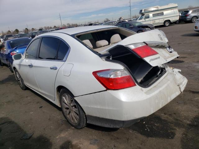 1HGCR2F74DA130187 Honda Accord Ex 2013. Фото: 2