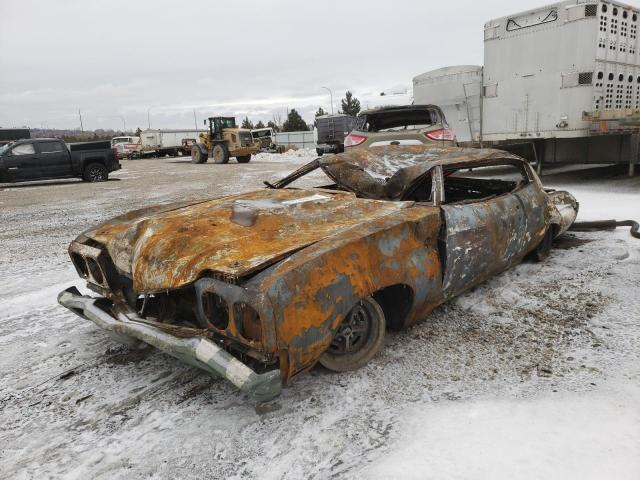 1970 CHEVROLET CHEVELLE VIN: 1970CHEVELLEBURN