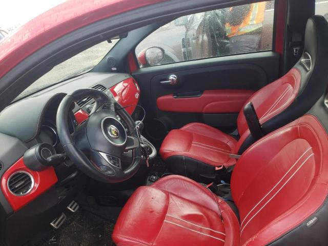 2015 FIAT 500 ABARTH 3C3CFFFH7FT500099