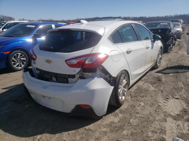 2019 CHEVROLET CRUZE LT 3G1BE6SM3KS618558