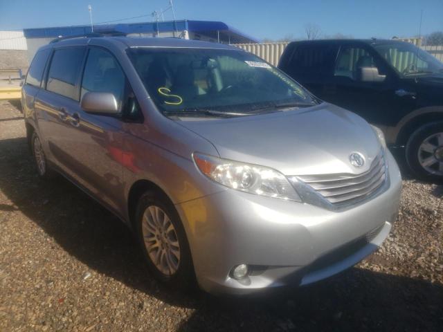 2017 TOYOTA SIENNA XLE - 5TDYZ3DC6HS768895