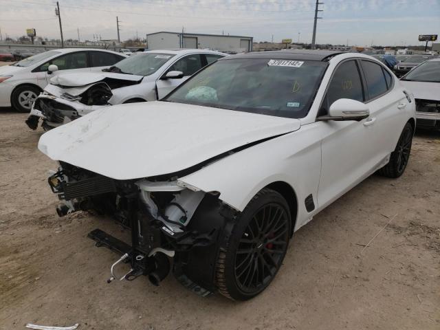 2022 GENESIS G70 LAUNCH KMTG14TE4NU082309