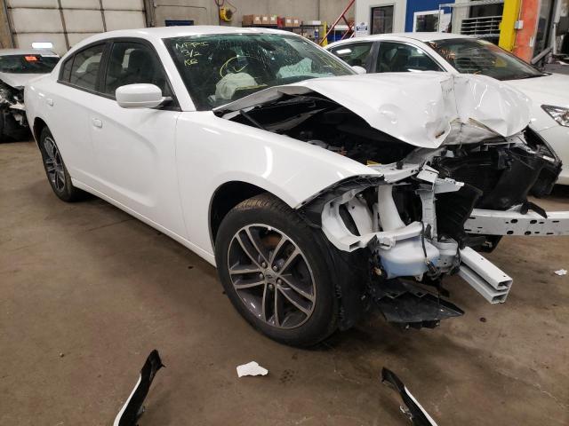 Salvage cars for sale from Copart Blaine, MN: 2019 Dodge Charger SX