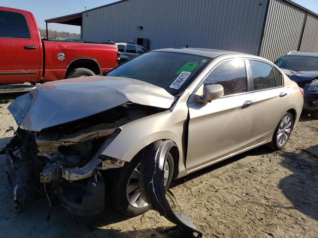 1HGCR2F87FA175555 Honda Accord Exl 2015. Фото: 1