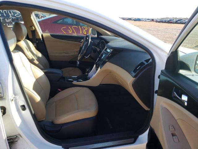 5NPEC4AB5DH538657 Hyundai Sonata Se 2013. Фото: 4