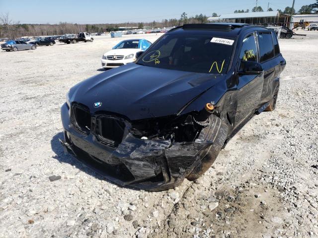 2022 BMW X3 M 5YM13EC06N9K41513