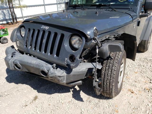 2017 JEEP WRANGLER 1C4AJWAG4HL622725