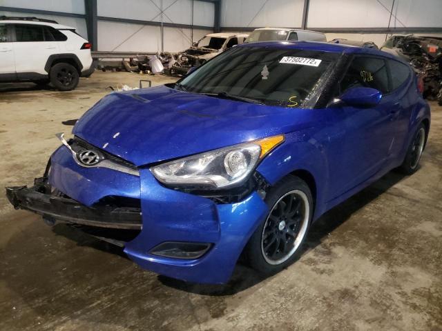 KMHTC6AD3DU129644 Hyundai Veloster 2013. Фото: 1