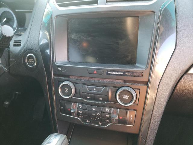 1FM5K7D88GGA43197 Ford Explorer X 2016. Фото: 8