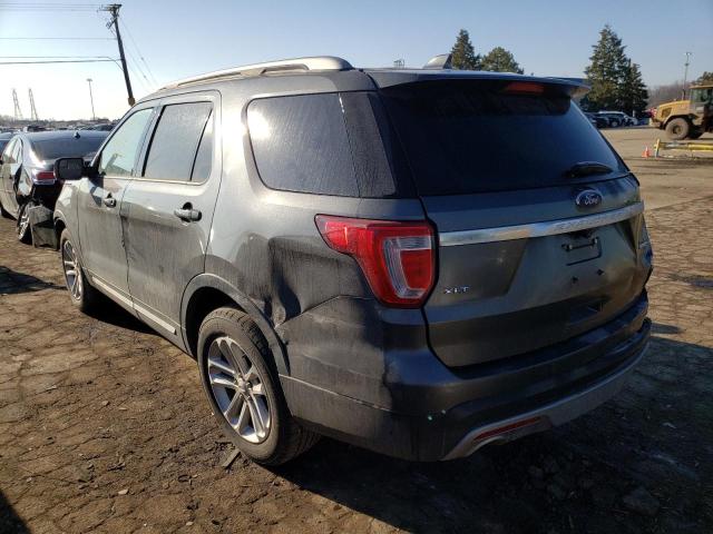 1FM5K7D88GGA43197 Ford Explorer X 2016. Фото: 2