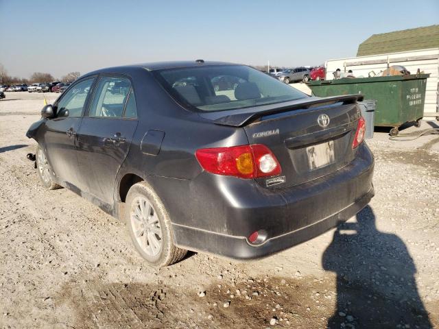 2010 TOYOTA COROLLA BA - 2T1BU4EE4AC514918