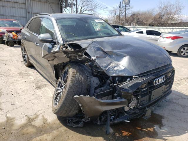 Salvage cars for sale from Copart Corpus Christi, TX: 2019 Audi Q8 Prestige
