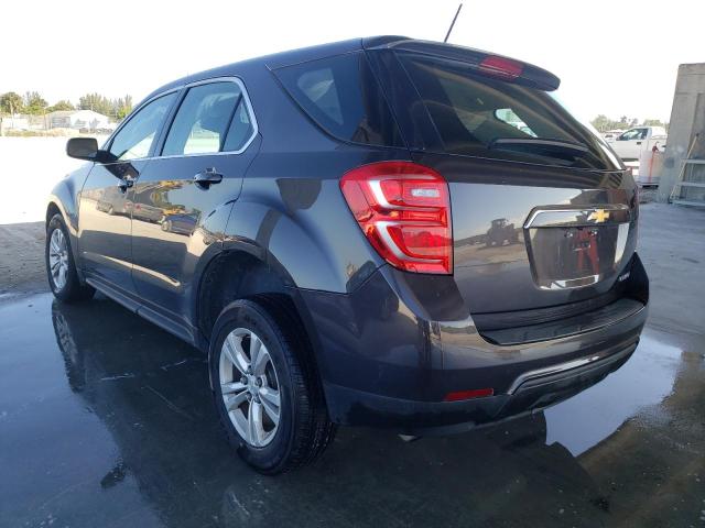2016 CHEVROLET EQUINOX LS 2GNALBEK2G6207824