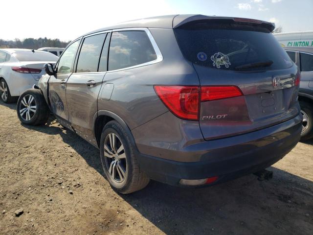 2016 HONDA PILOT EXLN 5FNYF6H73GB101065