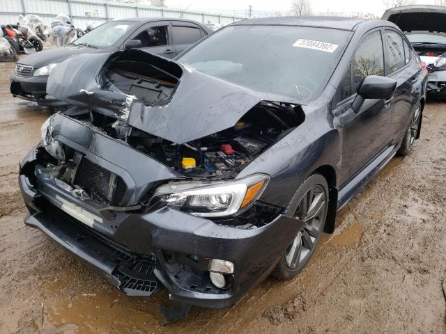 2017 SUBARU WRX LIMITE JF1VA1J60H9834097