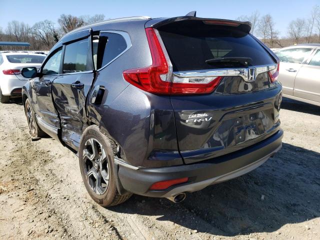 2019 HONDA CR-V TOURI - 7FARW1H92KE006888