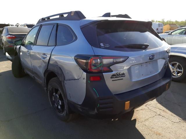 2022 SUBARU OUTBACK WI 4S4BTGUD9N3108687