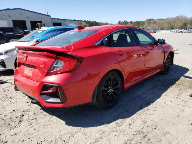 2HGFC1E55LH703042 Honda Civic Si 2020. Фото: 3