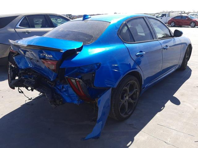 2018 ALFA ROMEO GIULIA Q4 ZARFAEDN8J7591459
