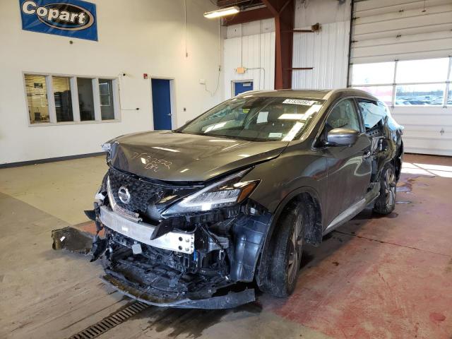 2020 NISSAN MURANO SL 5N1AZ2CS7LN165677