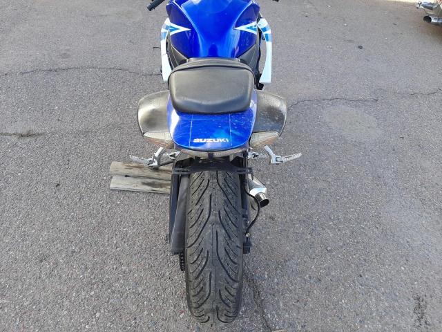2006 SUZUKI GSX-R750 K JS1GR7KA962101550