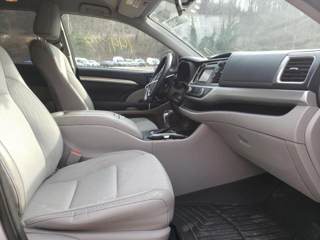 2015 TOYOTA HIGHLANDER 5TDBKRFH9FS095085