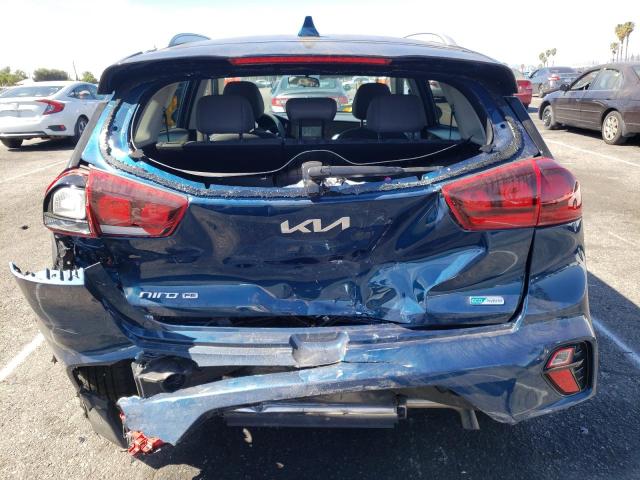 2022 KIA NIRO LX KNDCB3LC5N5500485