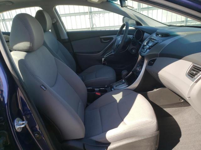 5NPDH4AEXDH372613 Hyundai Elantra Gl 2013. Фото: 4