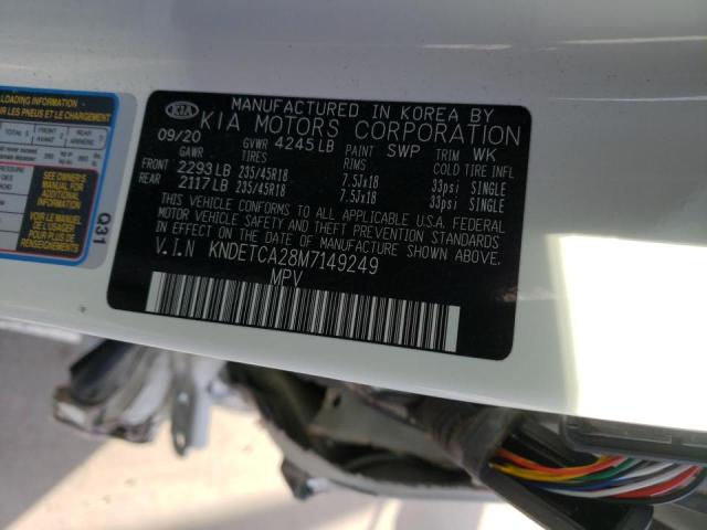 2021 KIA SELTOS SX - KNDETCA28M7149249
