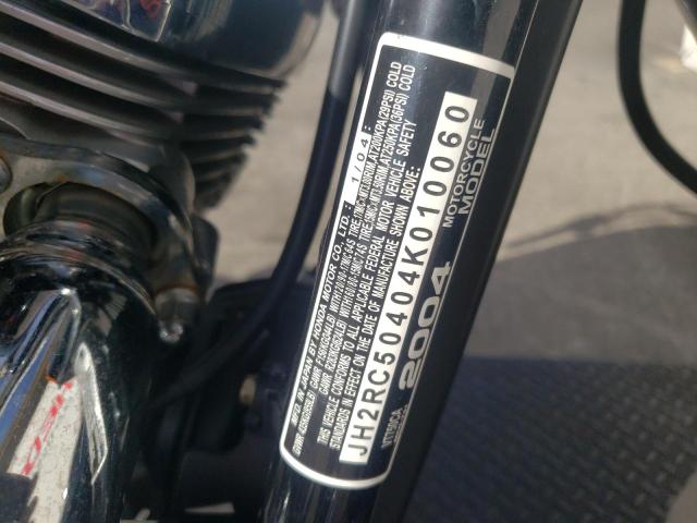 2004 HONDA VT750 CA JH2RC50404K010060