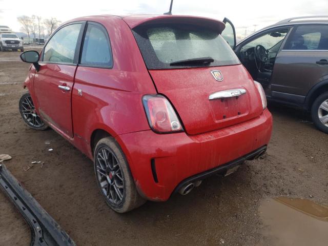 2015 FIAT 500 ABARTH 3C3CFFFH7FT500099