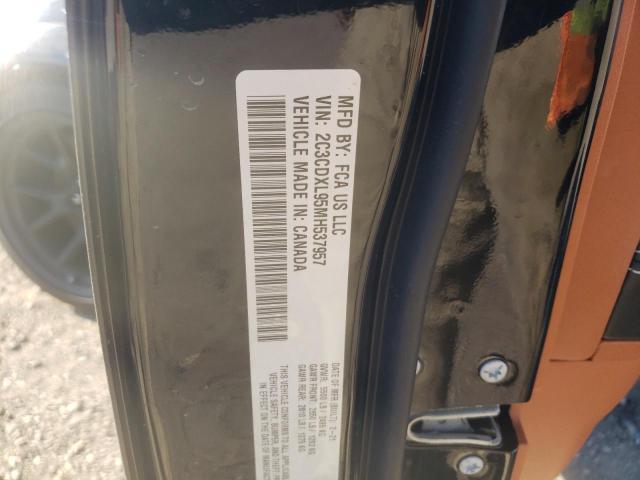 2021 DODGE CHARGER SR 2C3CDXL95MH537957