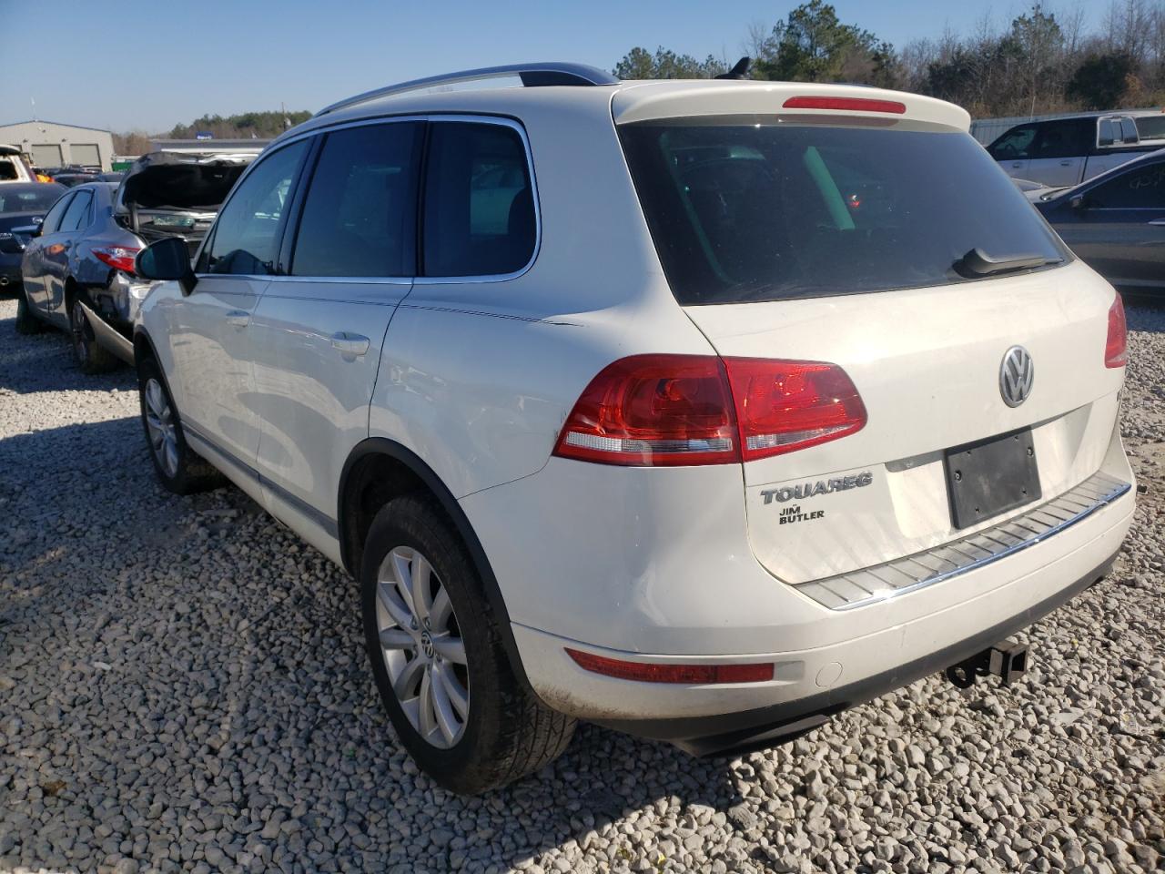 2011 Volkswagen Touareg V6 VIN: WVGFF9BP2BD000189 Lot: 37028752