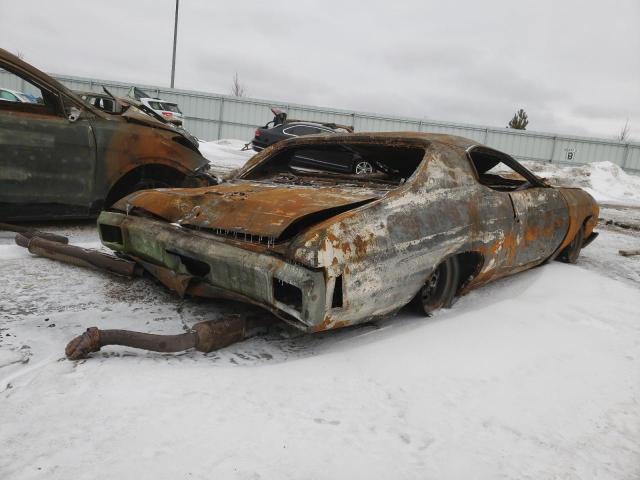 1970 CHEVROLET CHEVELLE VIN: 1970CHEVELLEBURN