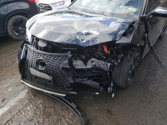 2021 LEXUS UX 250H JTHR9JBH3M2042306