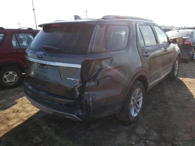 1FM5K7D88GGA43197 Ford Explorer X 2016. Фото: 3