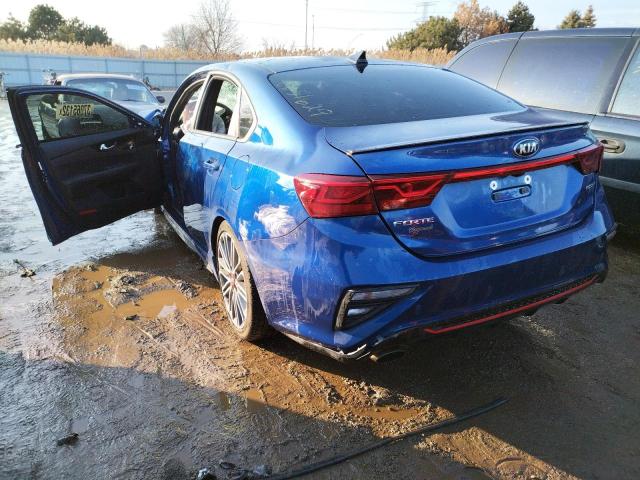 2020 KIA FORTE GT - 3KPF44AC6LE150950