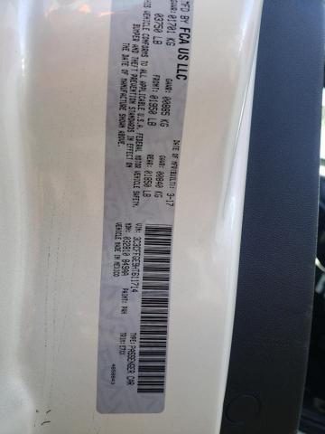 2017 FIAT 500 ELECTR 3C3CFFGE9HT611714