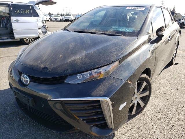 2017 TOYOTA MIRAI JTDBVRBD9HA003712